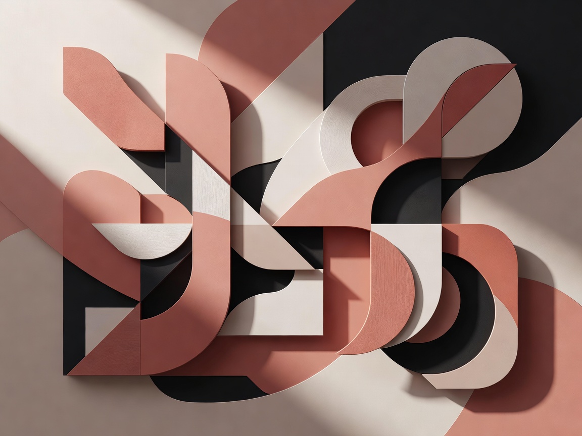 Typography graphic design poster created with Ideogram 2.0